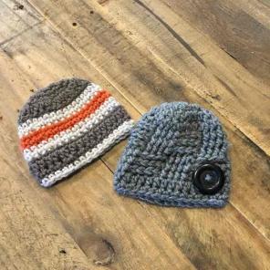 Handmade Newborn hats