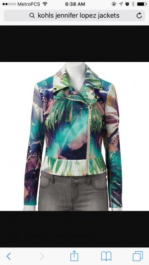 Jennifer Lopez jacket