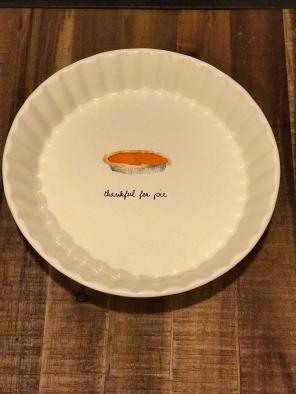 Rae Dunn Thankful For Pie