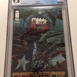 Redneck # 1 appreciation Variant CGC 9.6