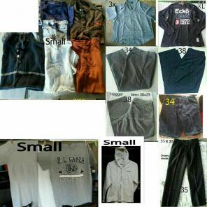 Bundle Men Clothes