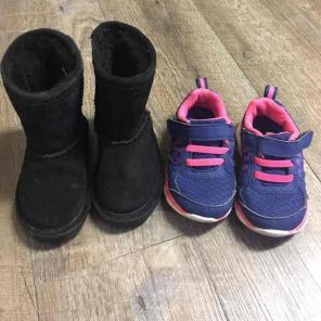 Bearpaw and Garanimals bundle.