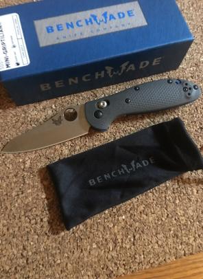 Benchmade 555-1 Mini Grip Knife