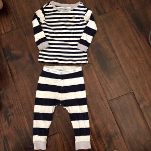 Baby Gap Pajamas 12-18 Months