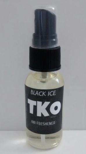 TKO Black Ice Air Freshener/Burning Oil