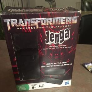 Transformers Jenga