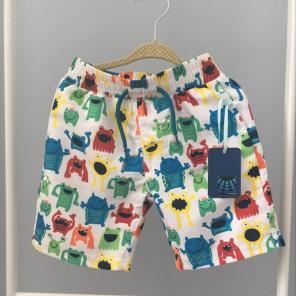 Mon Caramel Toddler Boy Swim Trunks 3T