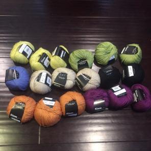 Stacy Charles Fine Yarns Siam lot 18