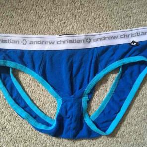 Andrew christian in good condition L