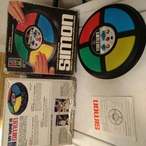 Vintage Milton bradley Simon