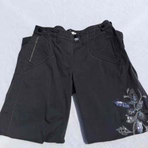 Grey Cargo Pants