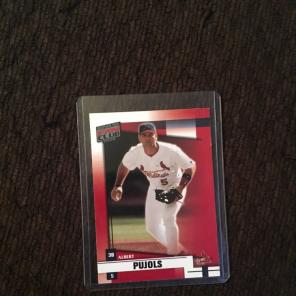 Albert Pujols Baseball Card
