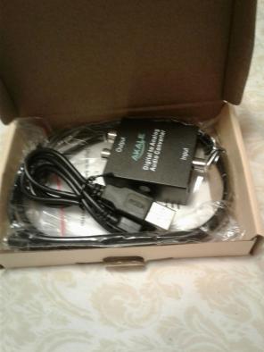 Digital to Analog Audio Converter
