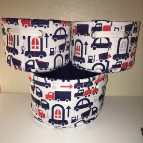 Transportation Theme Storage For Kids