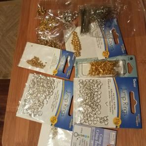 Gold & silver findings