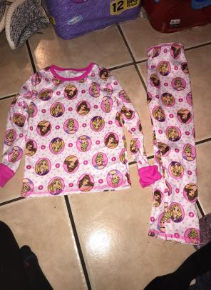 Disney Princess Pjs