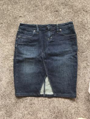 Banana Republic Jean Skirt