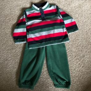 Size 3T Gymboree Fleece Outfit
