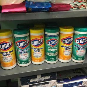 Clorox Disinfecting Wipes 35p