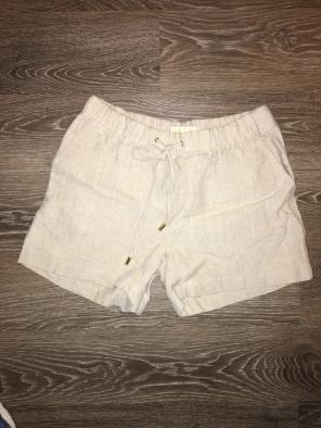 Michael Kors Linen Shorts Size 2