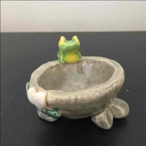Handmade Clay Dish