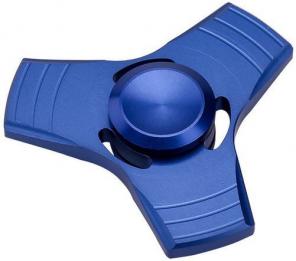 Metal Fidget Spinner (Blue)