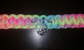 ⛤Pentacle Rainbow Bracelet