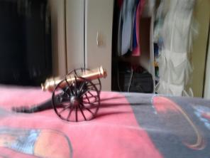 Vintage cannon
