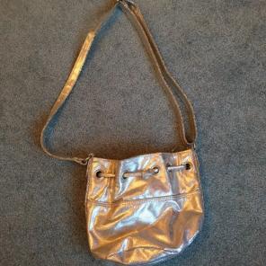Aeropostale Silver Purse