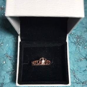 Pandora Princess Ring