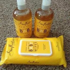 shea moisture shampoo and wipes