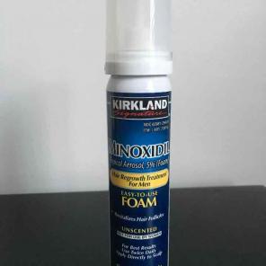 Minoxidil Kirkland foam Hair Regrowth