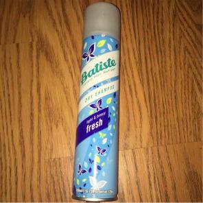 Dry shampoo