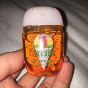 sparkling sweet nectarine pocketbac