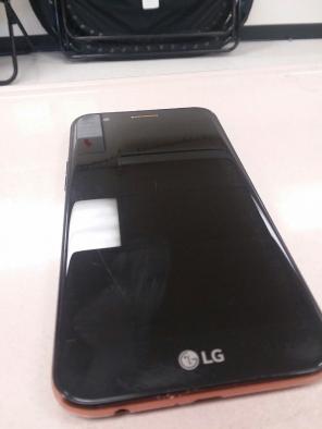Black LG k20