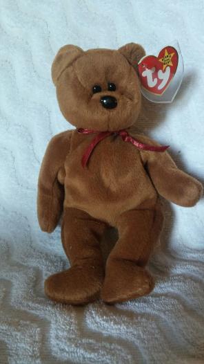 Beanie babies Teddy