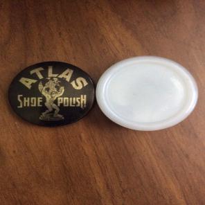 Old Antique Polish Glass Container