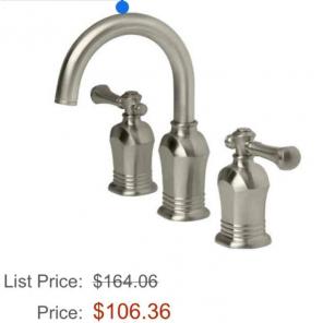 Pegasus Verdanza Series Bathroom Faucet