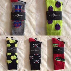 Lot Of 5 Pairs Of Marc Ecko Socks