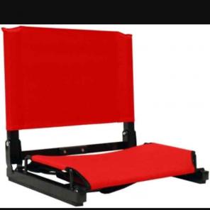 2 BRAND NEW Stadium Chairs!