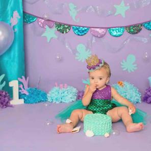 Mermaid Sparkle Romper