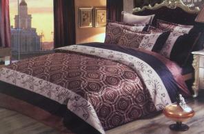 3 Pcs Queen Size Velvet Bedspread Set