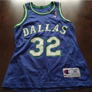 Dallas Mavericks Mashburn jersey