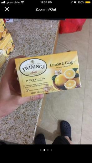 Lemon Tea x 3