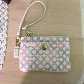 Brand new coach wristlet