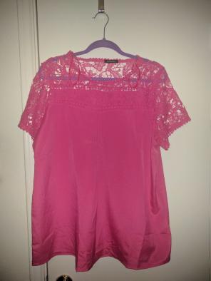 Spring Lace Blouse