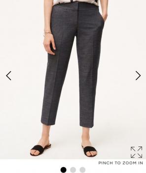 Loft Dress Pants- Petite
