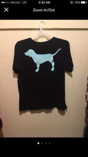 VS Pink Shirts And Short Bundle ON HOLD