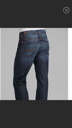 Men's 7 For All Mankind JEAN NWT