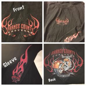 Orange County Choppers Sz L Long Sleeve